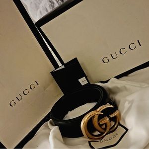 Gucci Belt Size 32 inches - fits XS and S